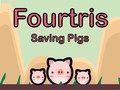 Spel Fourtris: Varkens Redden online