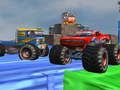 Spel Monstertruck Rijd stuntspel Sim online