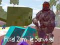 Spel Pixel zombie overleving online