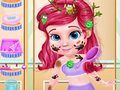 Spel Rommelige Kleine Zeemeermin Makeover online