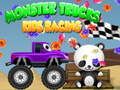 Spel Monster Trucks Kinderraces online