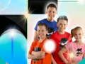 Spel Ninja Kidz: Piano Tegels online