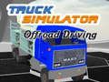 Spel Vrachtwagen Simulator Offroad Rijden online