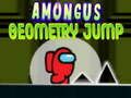 Spel Amongus Geometrische Sprong online