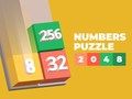 Spel Cijfers Puzzle 2048 online