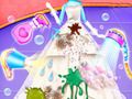 Spel Schoonmaken van het Prinsessen Huwelijk online