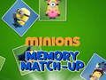 Spel Minions Geheugenspel online