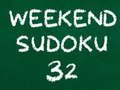 Spel Weekend Sudoku 32 online
