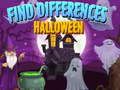 Spel Vind de Verschillen: Halloween online