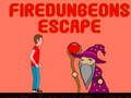 Spel Vlucht uit de Vuurdungeon online