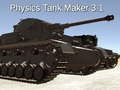Spel Fysica Tanks Maken 3.1 online Spel Fysica Tanks Maken 3.1 online