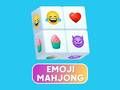 Spel Emoji Mahjong online