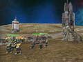 Spel Oorlog Robot: Aarde Overleving online
