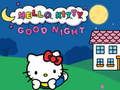Spel Hallo Kitty Goede Nacht online