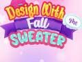 Spel Ontwerp met mij: Herfsttrui online