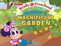 Spel Klaar voor de Peuterschool: Minnie's Magnifieke Tuin online Spel Klaar voor de Peuterschool: Minnie's Magnifieke Tuin online