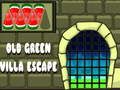 Spel Oude Groene Villa Ontsnapping online