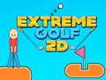Spel Extreme Golf 2D online