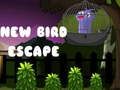 Spel Nieuwe Vogel Ontsnapping online
