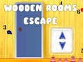 Spel Ontsnapping uit houten kamers online