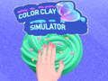 Spel Kleurige Kleisimulator online
