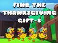 Spel Vind Het Thanksgiving Cadeau-5 online