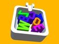 Spel Letter Pasvorm online