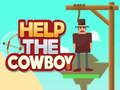 Spel Help de cowboy online