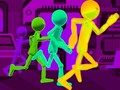 Spel Stickman Ontsnapping Parkour online