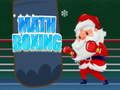 Spel Wiskunde Boksen Kerstvermeerdering online