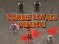 Spel Zombie Royale Verdediging online