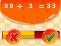 Spel Waar of Niet Wiskunde Spel online