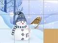 Spel Kerst schuifpuzzel online