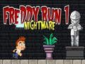 Spel Freddy Run 1 Nachtmerrie online