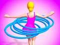 Spel Verlaat de hula hoops in een haast online