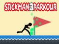 Spel Stickman Parkour 3 online