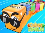 Spel Kubussen 2048. io online