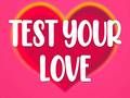 Spel Test Je Liefde online