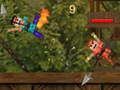 Spel Ragdoll Strijder online