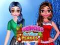 Spel Kerstlocaties van de Prinses online