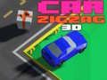 Spel Auto ZigZag 3D online
