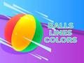 Spel Ballonnen Lijnen Kleuren online