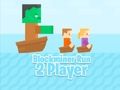 Spel Blockminer Rennen 2 spelers online
