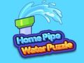 Spel Thuis Pijp Water Puzzel online