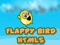 Spel Flappy Bird HTML5 online