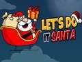 Spel Laten we het doen, Santa online