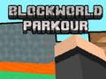 Spel BlokWereld Parkour online