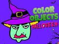Spel Kleurige Voorwerpen Halloween online