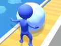 Spel Sneeuwbal Rush 3D online
