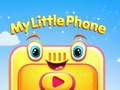 Spel Mijn kleine telefoon online